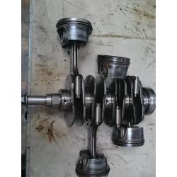 Subaru impreza centre thrust crankshaft, forged pistons and rods..classic