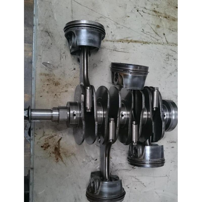 Subaru impreza centre thrust crankshaft, forged pistons and rods..classic