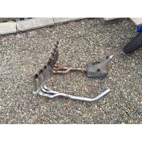 2015GSX-R750 600 GSXR 750 600 header/midpipe and cat de-cat