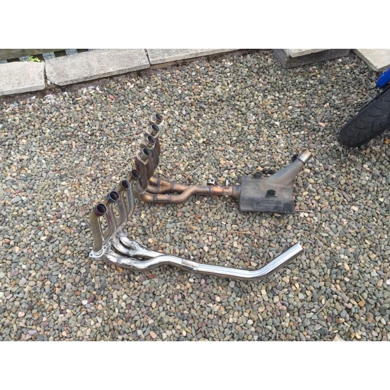 2015GSX-R750 600 GSXR 750 600 header/midpipe and cat de-cat