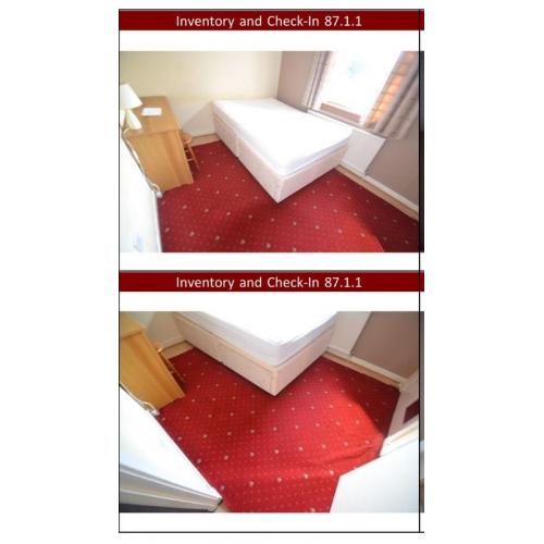 Free red carpet .. Just come and take it