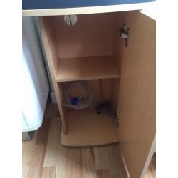 Full set up fish tank fish box
