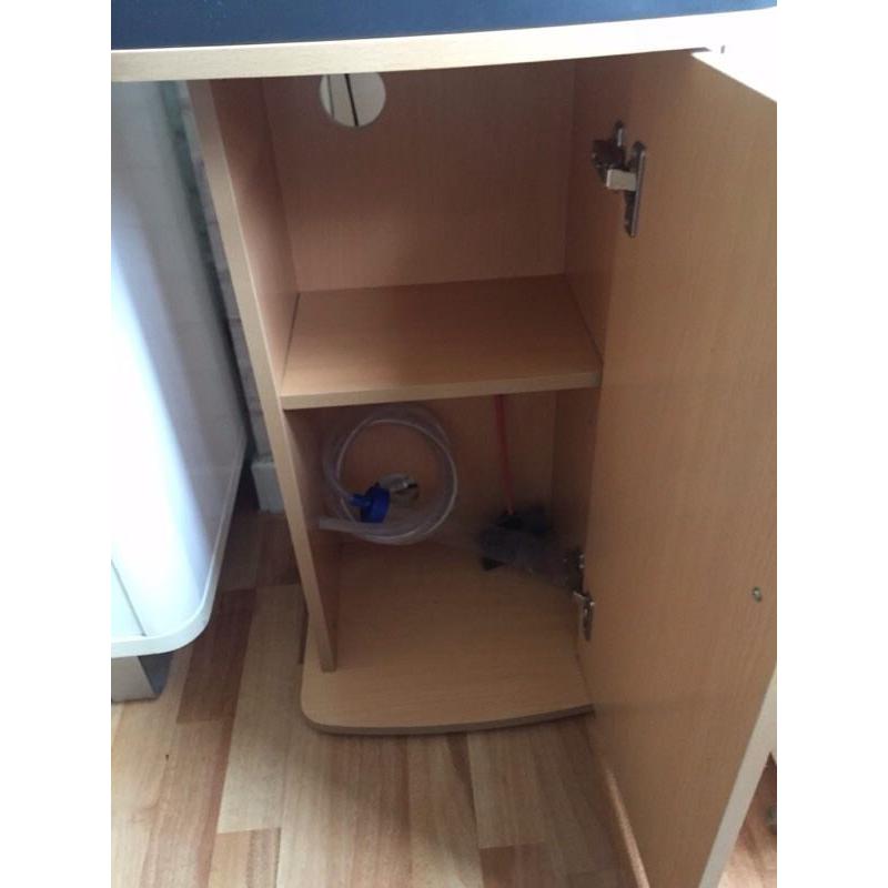 Full set up fish tank fish box