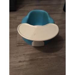 BUMBO Seat in blue - immaculate