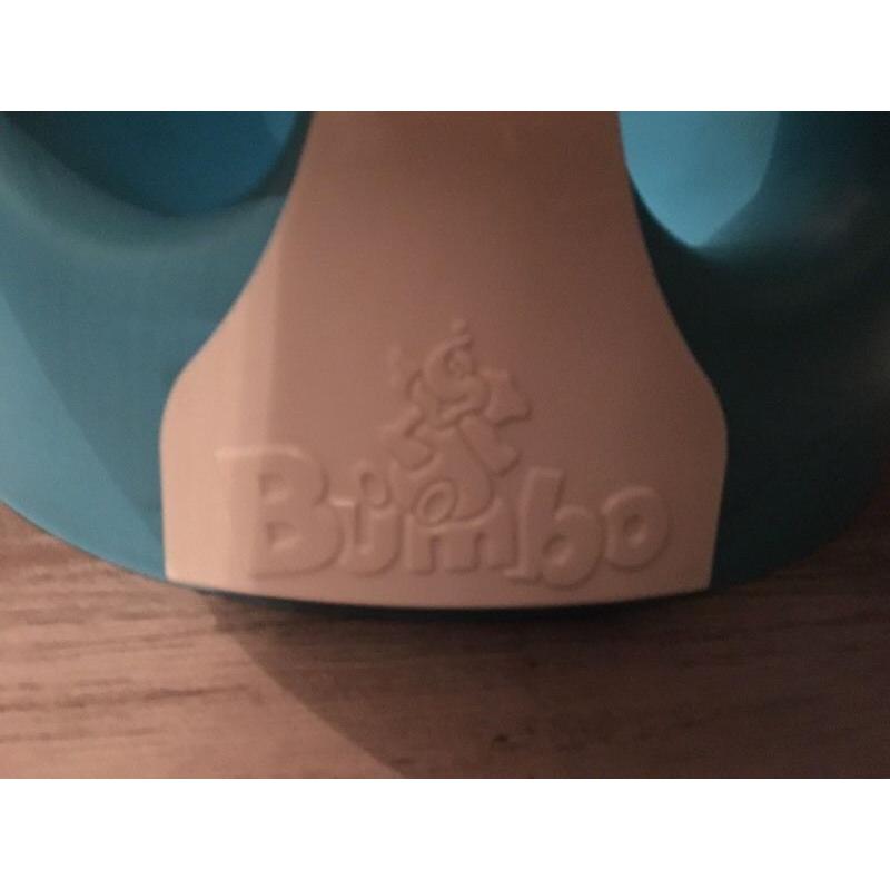 BUMBO Seat in blue - immaculate