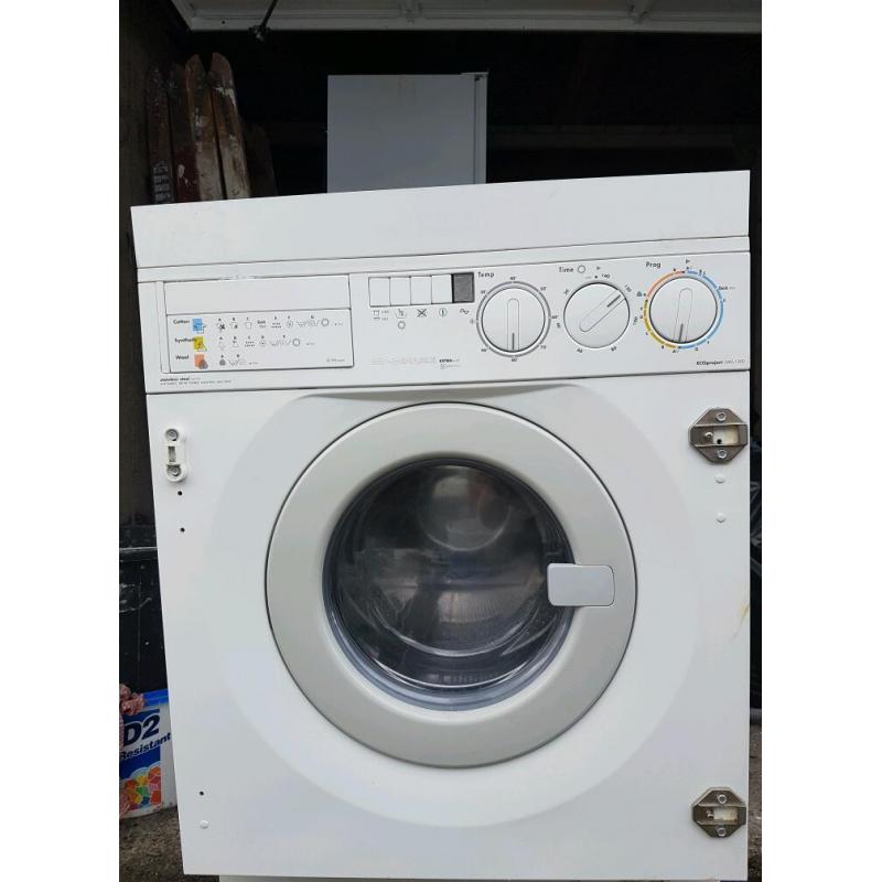 Intergrated washing machine
