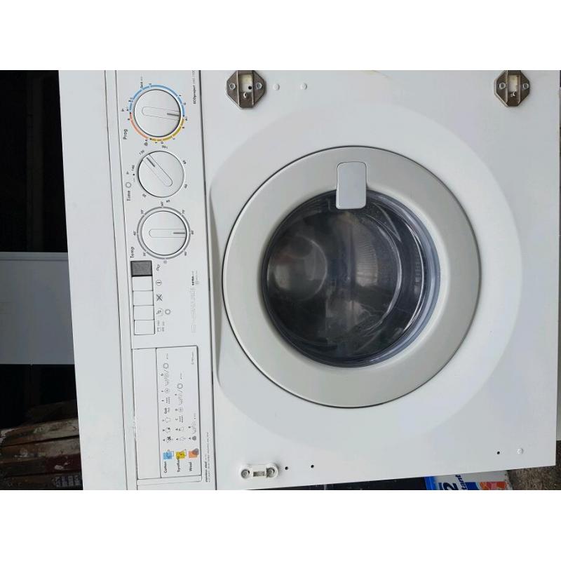 Intergrated washing machine