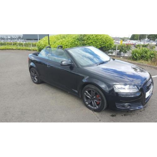 Audi A3 Cabriolet 2.0TDI 2009 Sport
