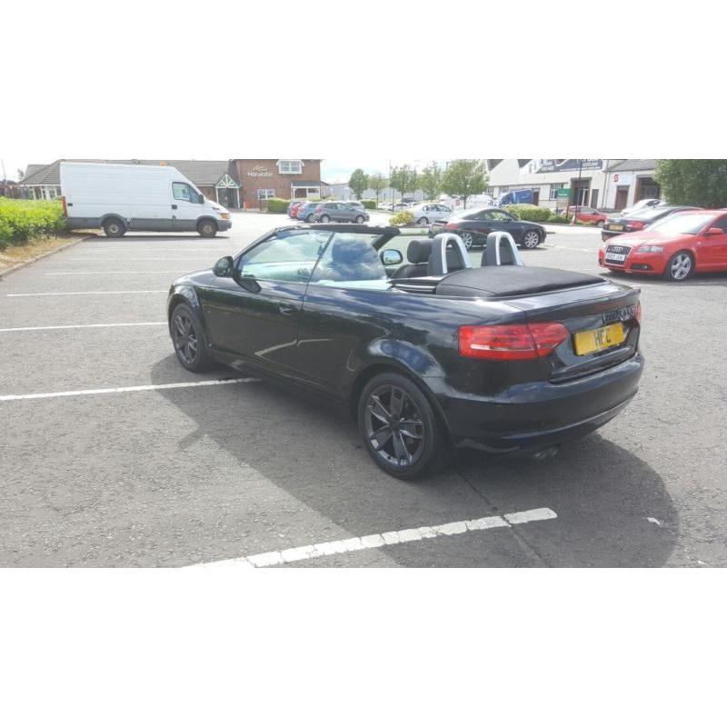 Audi A3 Cabriolet 2.0TDI 2009 Sport