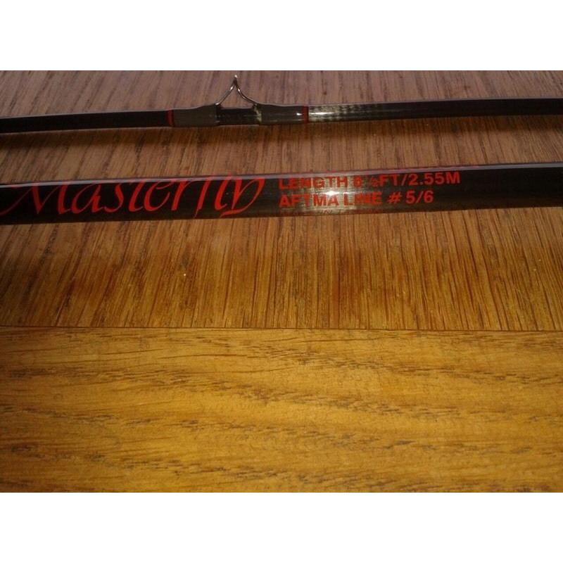 Masterfly 8.5ft 5/6# fly rod
