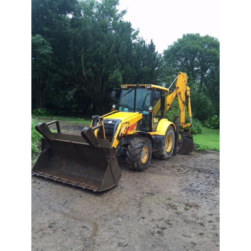 FERMEC 860 BACK HOE DIGGER (NO VAT)