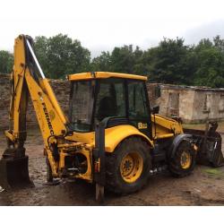 FERMEC 860 BACK HOE DIGGER (NO VAT)