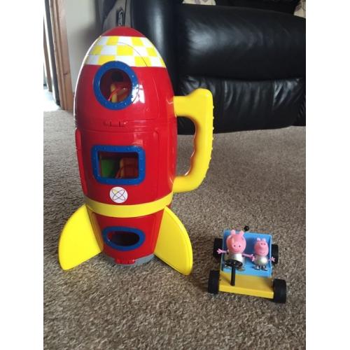 Peppa Pig Spaceship Set