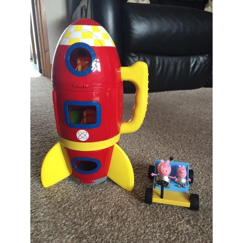 Peppa Pig Spaceship Set