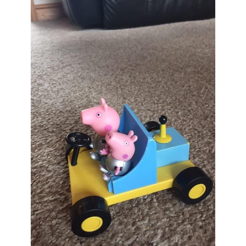 Peppa Pig Spaceship Set