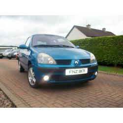 2004 RENAULT CLIO 1.2 DYNAMIQUE 81000 MILES OUTSTANDING CONDITION