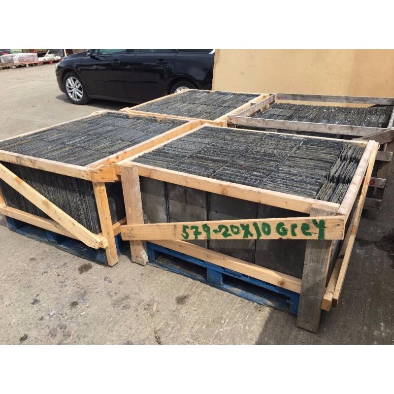 20x10 bangor blue slates