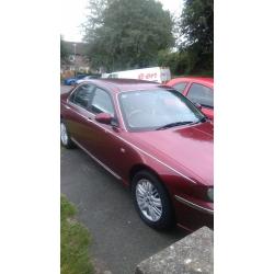 immaculate rover 75 perfect