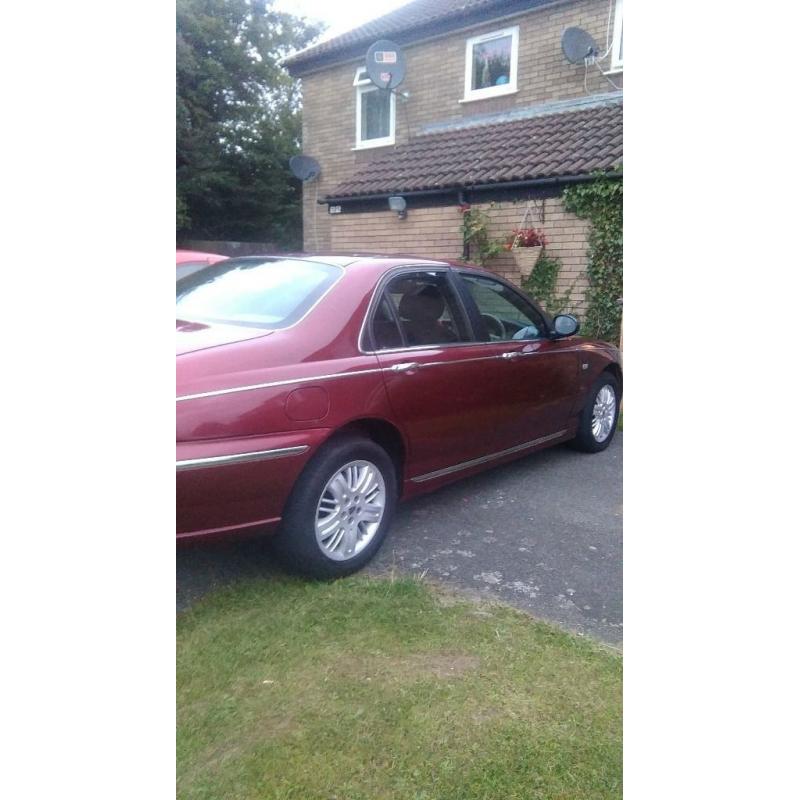 immaculate rover 75 perfect