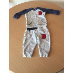 3-6 months boys jeans and tracksuit