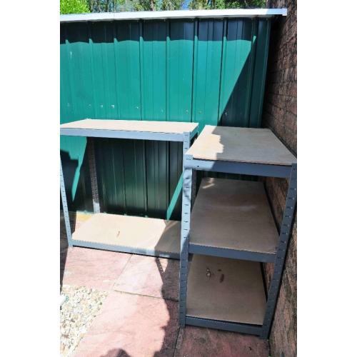 Boltless shelving, 445mm deep X 895mm wide, X 900mm high