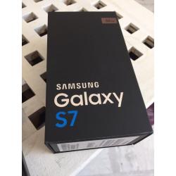 Samsung Galaxy S7 mobile phone
