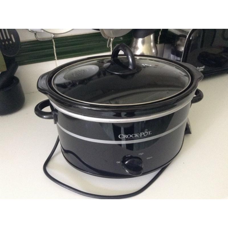 Slow Cooker, New