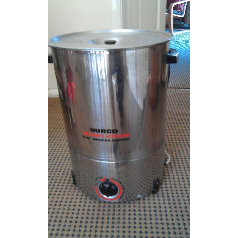 BURCO BOILER POWER ACTION MINI WASHING MACHINE 22 LTRS