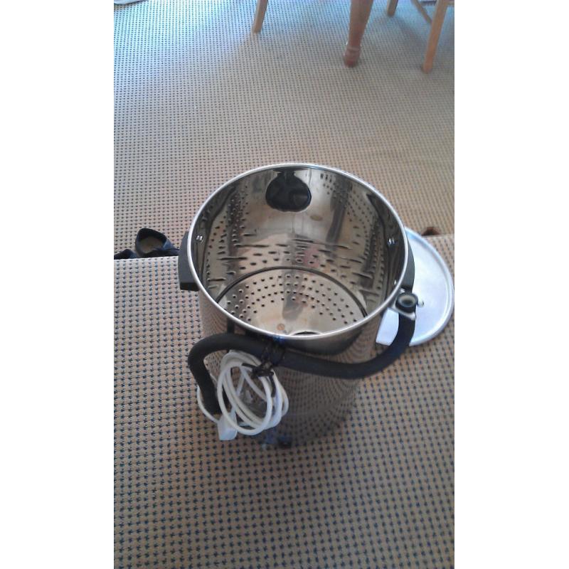 BURCO BOILER POWER ACTION MINI WASHING MACHINE 22 LTRS