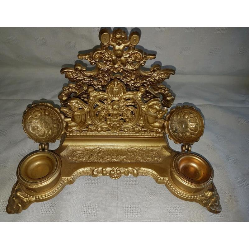 Vintage letter rack