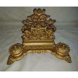 Vintage letter rack