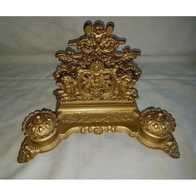 Vintage letter rack