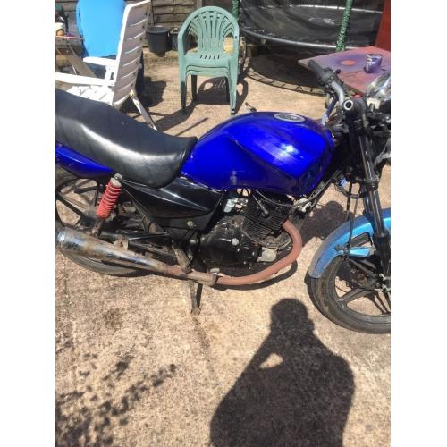 Sinnis Max ll 125cc FULL BIKE BREAKING