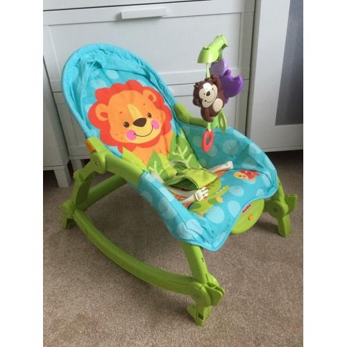 NEWBORN TO TODDLER ROCKER/CHAIR