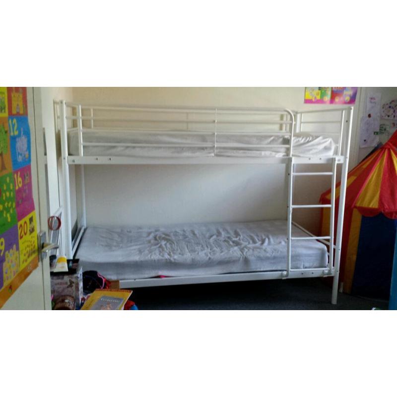 Bunkbed white
