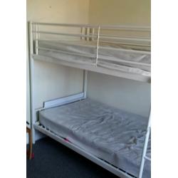Bunkbed white