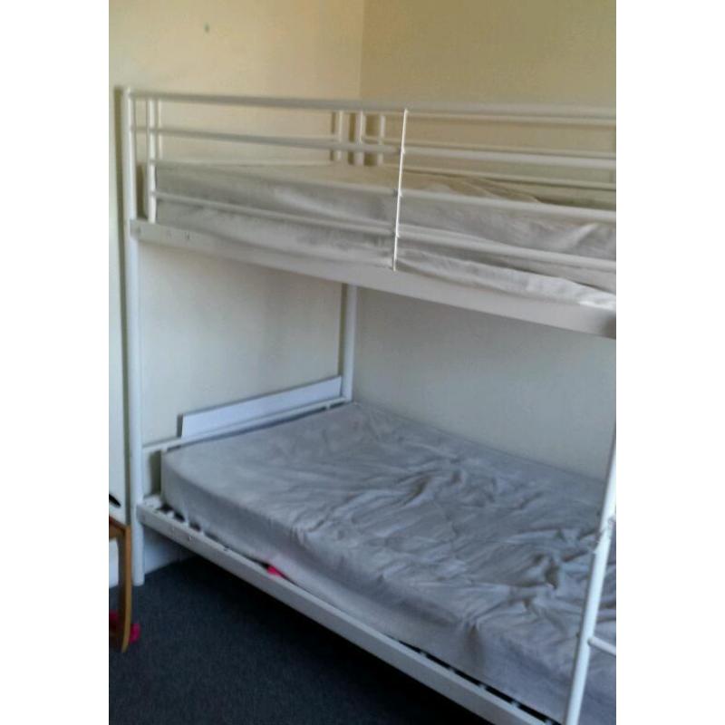 Bunkbed white