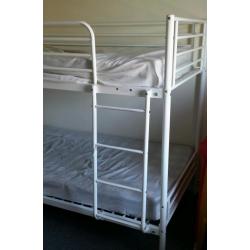 Bunkbed white