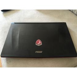 MSI GE62 Apache Pro Intel core i7