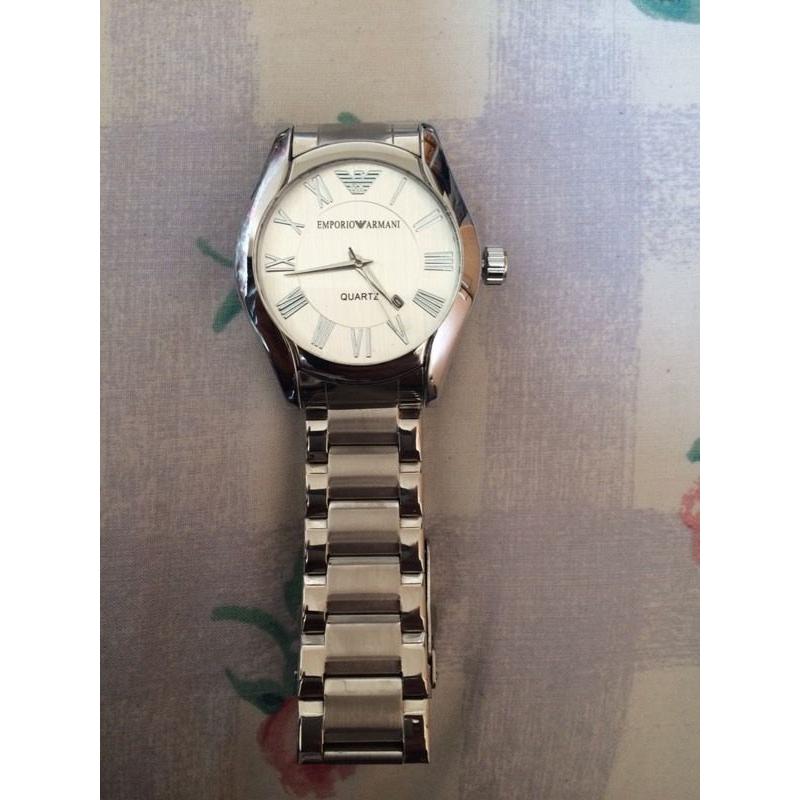 Armani mens watches