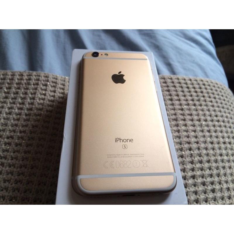iPhone 6s NEW condition with box and charger 16gb