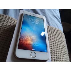 iPhone 6s NEW condition with box and charger 16gb