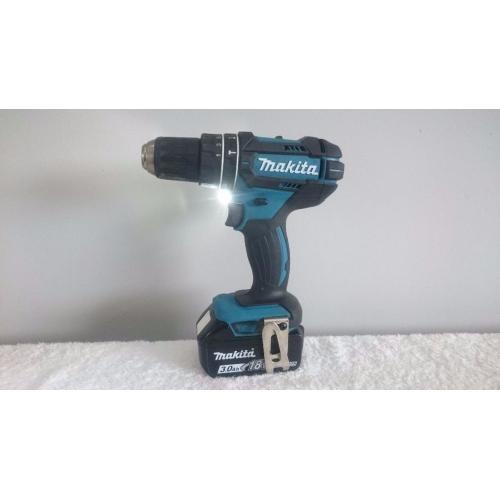 MAKITA DHP482 18v LXT LI-ION COMBI DRILL "STAR" 1x 3ah."USED" dewalt bosch milwaukee