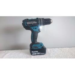 MAKITA DHP482 18v LXT LI-ION COMBI DRILL "STAR" 1x 3ah."USED" dewalt bosch milwaukee
