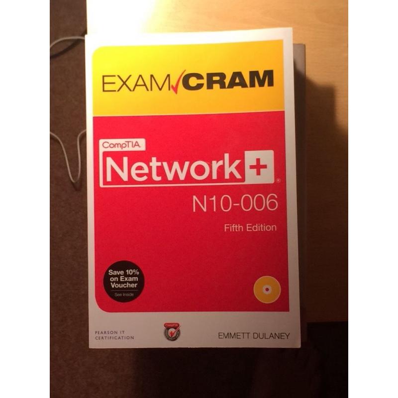 Exam Cram Network + N10-006 Book & Test