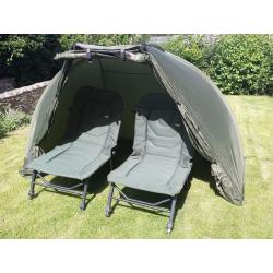 Fishing Chairs and Bivvy