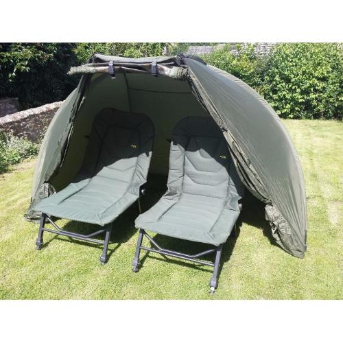 Fishing Chairs and Bivvy