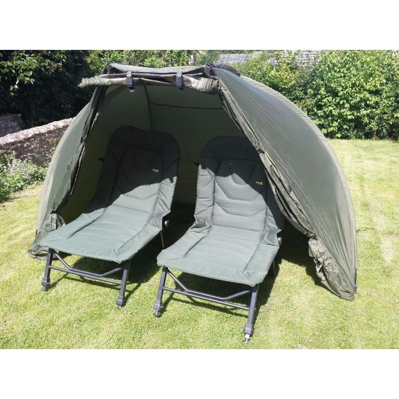 Fishing Chairs and Bivvy