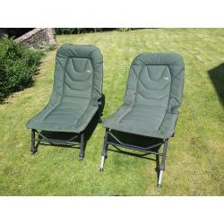 Fishing Chairs and Bivvy