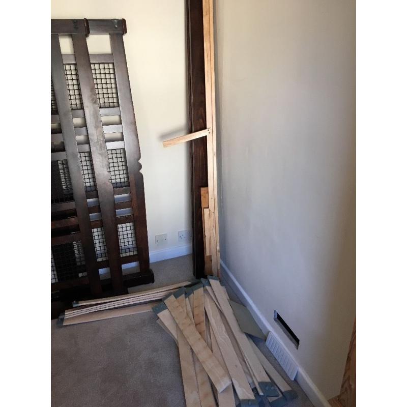 King size bedframe